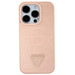 Кейс Guess GUHCP15SPCRTHCP за iPhone 15 6.1 розов / розов