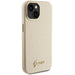 Кейс Guess GUHCP15SPGMCSD за iPhone 15 6.1 златист / златист