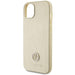 Кейс Guess GUHCP15SPS4DGPD за iPhone 15 6.1 златист /