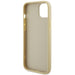 Кейс Guess GUHCP15SPS4DGPD за iPhone 15 6.1 златист /