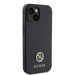 Кейс Guess GUHCP15SPS4DGPK за iPhone 15 6.1 черен / черен