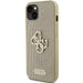 Кейс Guess GUHCP15SPSP4LGD за iPhone 15 6.1 златист /