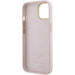 Кейс Guess GUHCP15SSMBSLP за iPhone 15 6.1 розов / розов