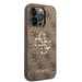 Кейс Guess GUHCP15X4GMGBR за iPhone 15 Pro Max 6.7 кафяв /