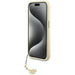 Кейс Guess GUHCP15XGF4GBR за iPhone 15 Pro Max 6.7 кафяв /