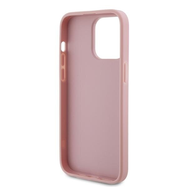 Кейс Guess GUHCP15XHG4SGP за за iPhone 15 Pro Max 6.7 розов