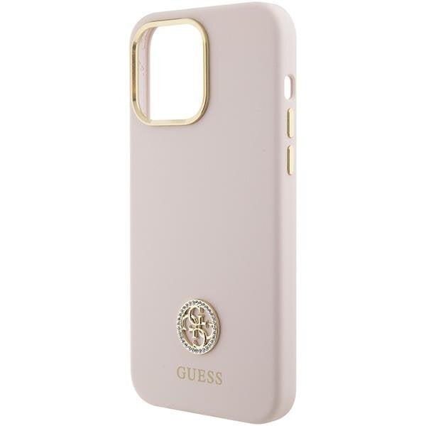 Кейс Guess GUHCP15XM4DGPP за iPhone 15 Pro Max 6.7 розов /