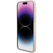 Кейс Guess GUHCP15XM4DGPP за iPhone 15 Pro Max 6.7 розов /