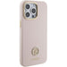 Кейс Guess GUHCP15XM4DGPP за iPhone 15 Pro Max 6.7 розов /