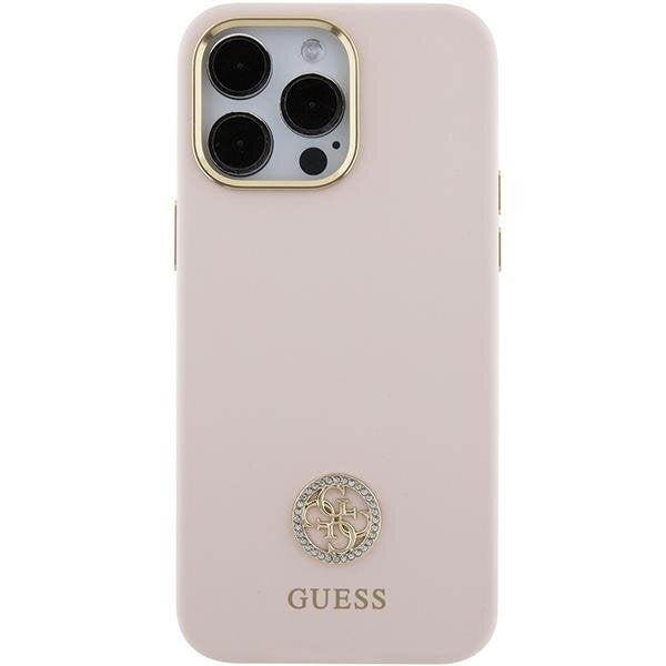 Кейс Guess GUHCP15XM4DGPP за iPhone 15 Pro Max 6.7 розов /