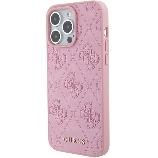 Кейс Guess GUHCP15XP4EPMP за iPhone 15 Pro Max 6.7 розов /