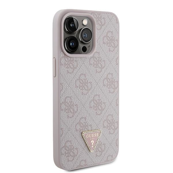 Кейс Guess GUHCP15XP4TDPP за iPhone 15 Pro Max 6.7 розов /