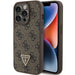 Кейс Guess GUHCP15XP4TDPW за iPhone 15 Pro Max 6.7 кафяв /