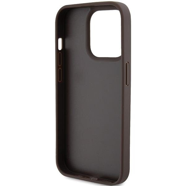 Кейс Guess GUHCP15XP4TDPW за iPhone 15 Pro Max 6.7 кафяв /