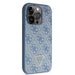 Кейс Guess GUHCP15XP4TDSCPB за iPhone 15 Pro Max 6.7 син /