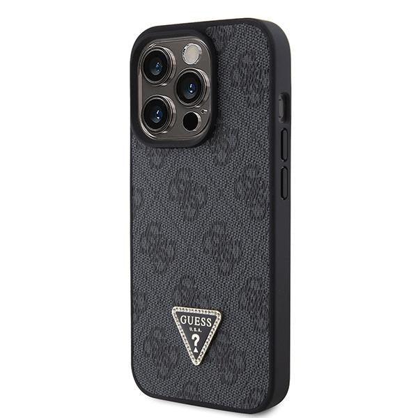 Кейс Guess GUHCP15XP4TDSCPK за iPhone 15 Pro Max 6.7 черен /