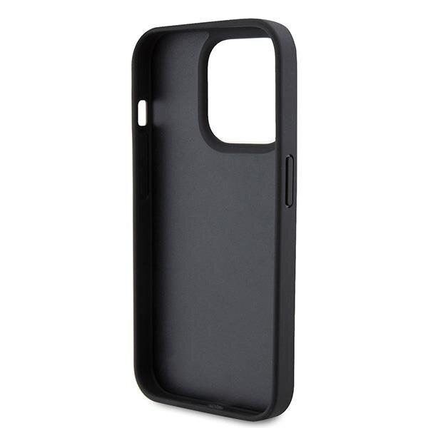 Кейс Guess GUHCP15XP4TDSCPK за iPhone 15 Pro Max 6.7 черен /