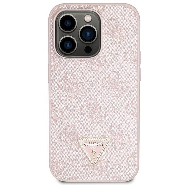 Кейс Guess GUHCP15XP4TDSCPP за iPhone 15 Pro Max 6.7 розов /