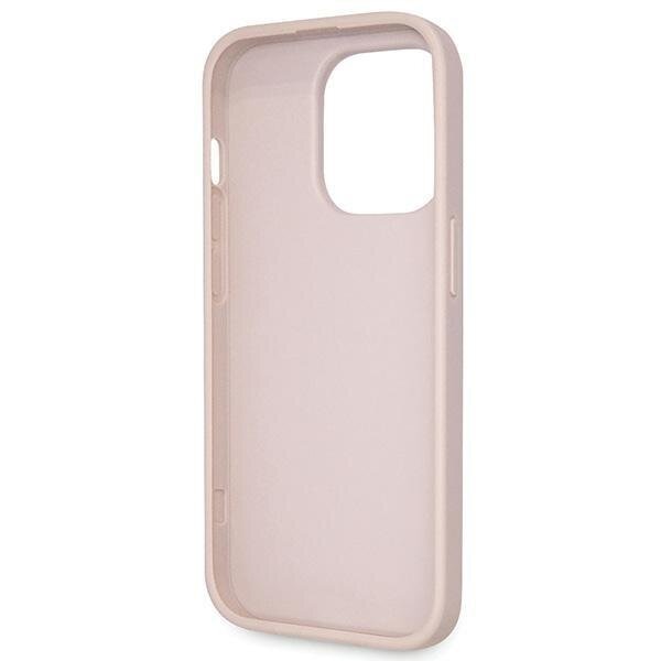 Кейс Guess GUHCP15XP4TDSCPP за iPhone 15 Pro Max 6.7 розов /