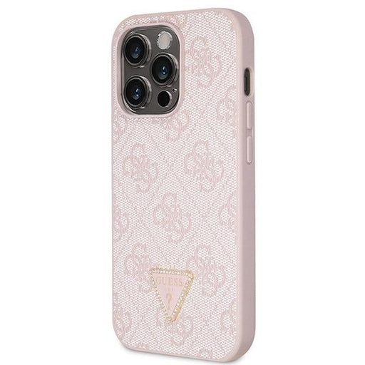 Кейс Guess GUHCP15XP4TDSCPP за iPhone 15 Pro Max 6.7 розов /