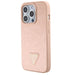 Кейс Guess GUHCP15XPCRTHCP за iPhone 15 Pro Max розов /