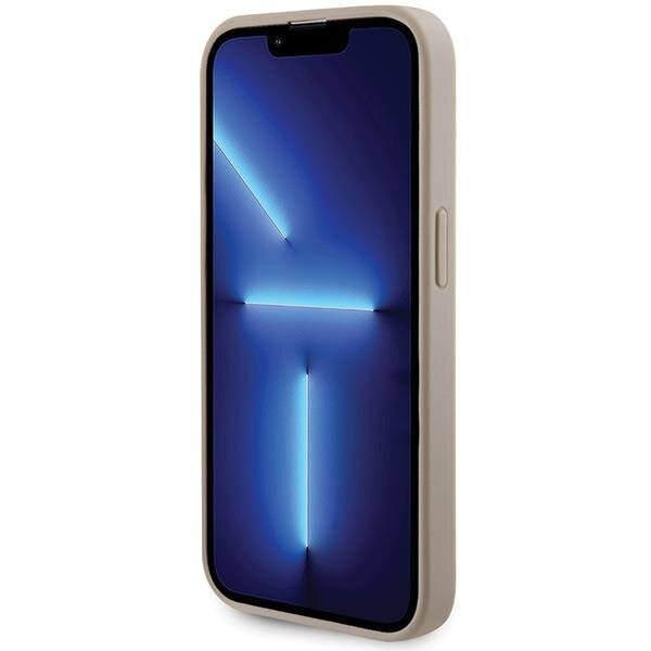 Кейс Guess GUHCP15XPS4DGPD за iPhone 15 Pro Max 6.7 златист