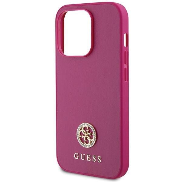 Кейс Guess GUHCP15XPS4DGPP за iPhone 15 Pro Max 6.7 розов /