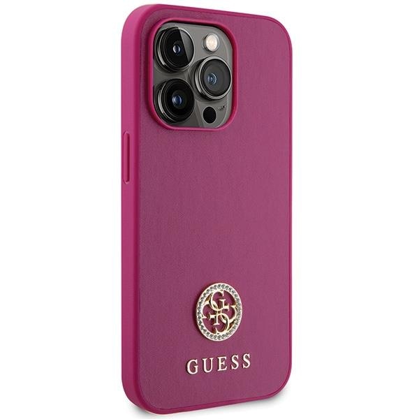 Кейс Guess GUHCP15XPS4DGPP за iPhone 15 Pro Max 6.7 розов /