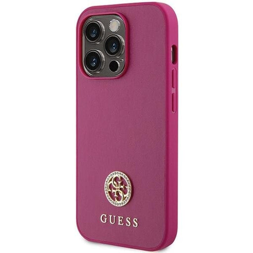 Кейс Guess GUHCP15XPS4DGPP за iPhone 15 Pro Max 6.7 розов /