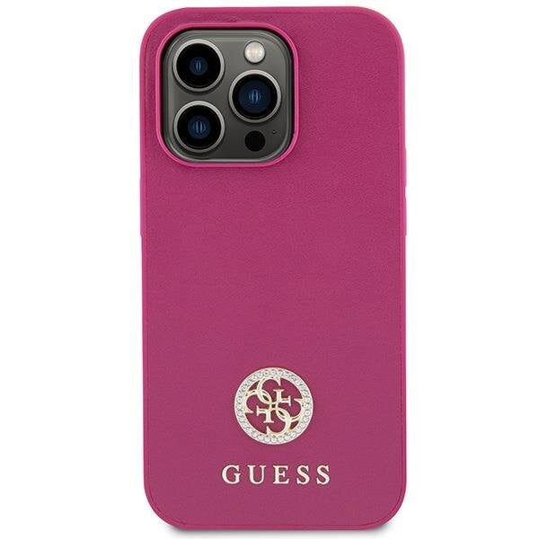 Кейс Guess GUHCP15XPS4DGPP за iPhone 15 Pro Max 6.7 розов /