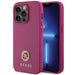 Кейс Guess GUHCP15XPS4DGPP за iPhone 15 Pro Max 6.7 розов /