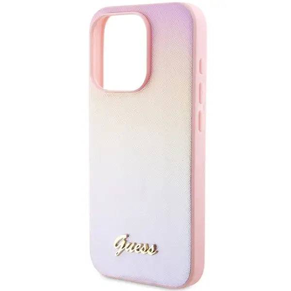 Кейс Guess GUHCP15XPSAIRSP за iPhone 15 Pro Max