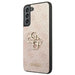 Кейс Guess GUHCS22M4GMGPI за Samsung Galaxy S22+ S906 розов