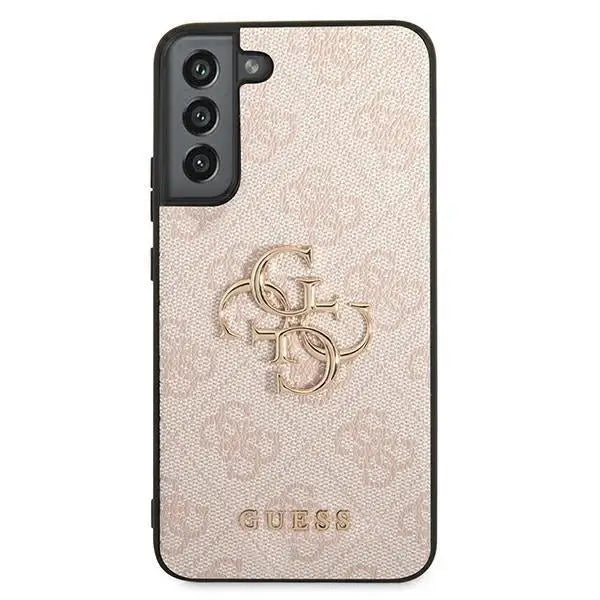 Кейс Guess GUHCS22M4GMGPI за Samsung Galaxy S22+ S906 розов