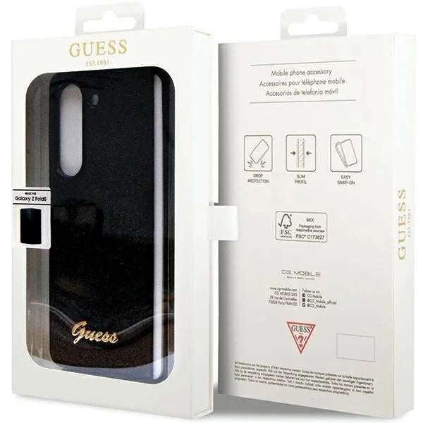 Кейс Guess GUHCZFD5HGGSHK F946 за Samsung Galaxy Z