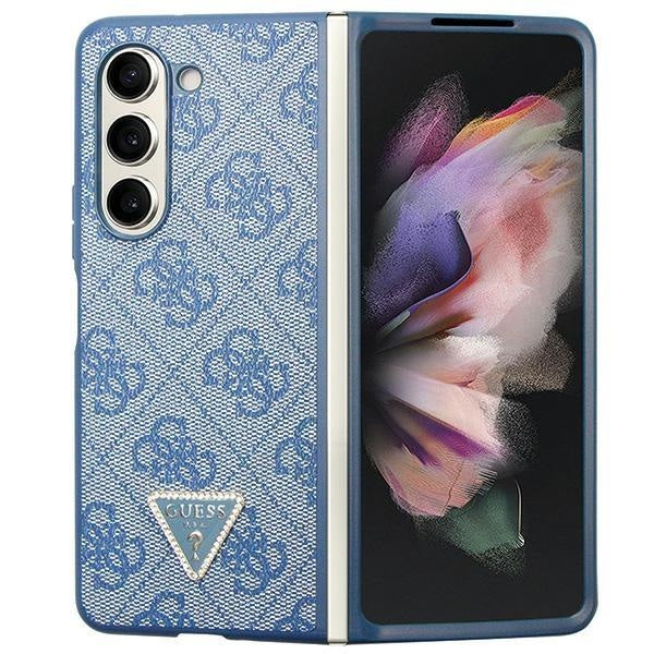 Кейс Guess GUHCZFD5P4TDPB за Samsung Galaxy Z Fold5 F946 син