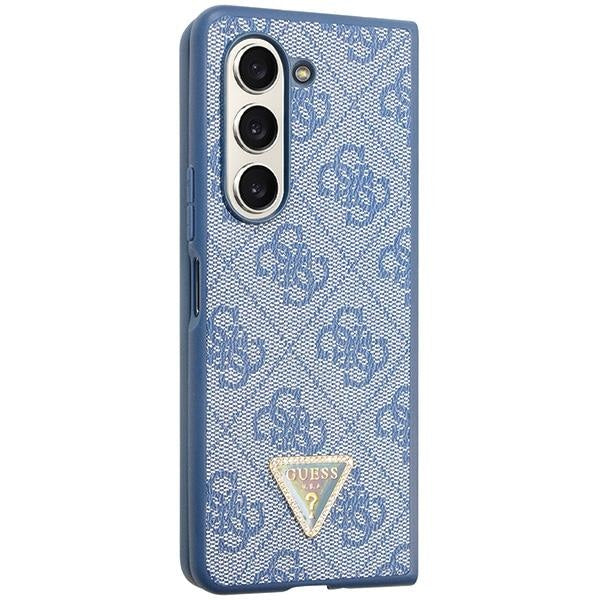 Кейс Guess GUHCZFD5P4TDPB за Samsung Galaxy Z Fold5 F946 син