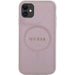 Кейс Guess GUHMN61PSAHMCP за iPhone 11 / Xr розов Saffiano