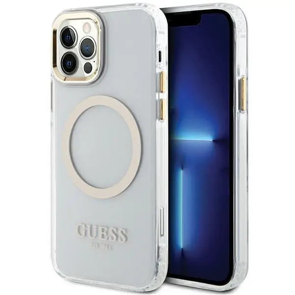 Кейс Guess GUHMP12MHTRMD за iPhone 12/12 Pro 6.1’