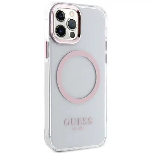 Кейс Guess GUHMP12MHTRMP за iPhone 12/12 Pro 6.1’