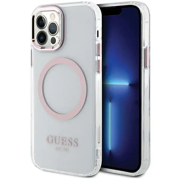 Кейс Guess GUHMP12MHTRMP за iPhone 12/12 Pro 6.1’