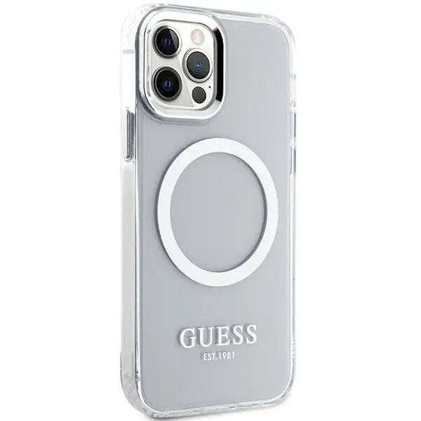 Кейс Guess GUHMP12MHTRMS за iPhone 12/12 Pro 6.1’