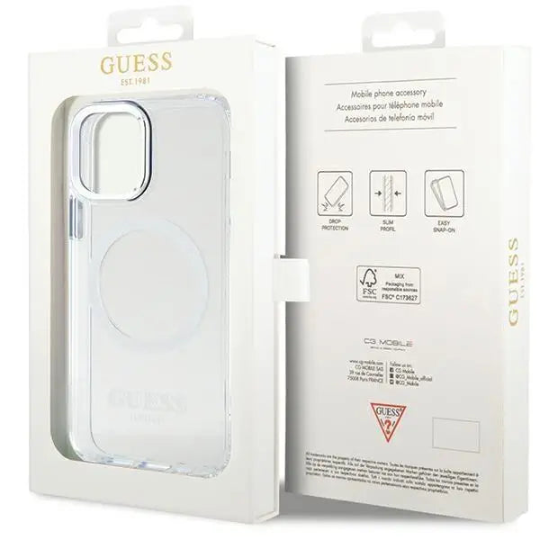 Кейс Guess GUHMP12MHTRMS за iPhone 12/12 Pro 6.1’