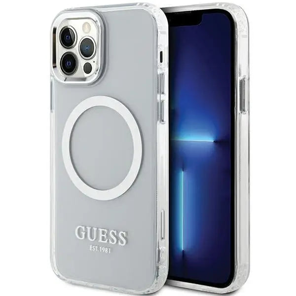 Кейс Guess GUHMP12MHTRMS за iPhone 12/12 Pro 6.1’