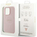 Кейс Guess GUHMP13LPSAHMCP за iPhone 13 Pro / 13 розов