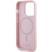 Кейс Guess GUHMP13LPSAHMCP за iPhone 13 Pro / 13 розов