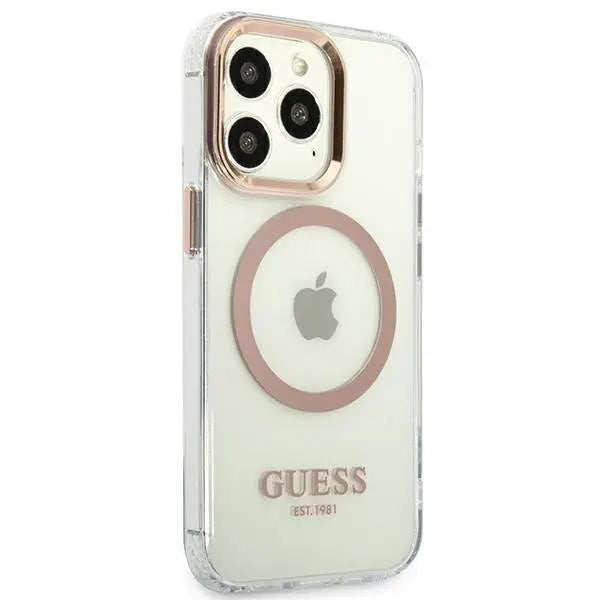 Кейс Guess GUHMP13XHTRMD за iPhone 13 Pro Max