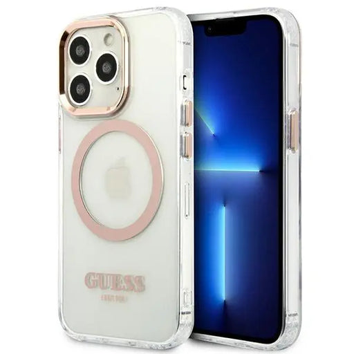 Кейс Guess GUHMP13XHTRMD за iPhone 13 Pro Max