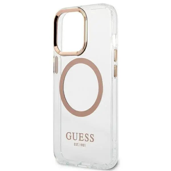 Кейс Guess GUHMP13XHTRMD за iPhone 13 Pro Max