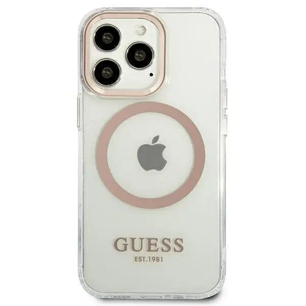 Кейс Guess GUHMP13XHTRMD за iPhone 13 Pro Max